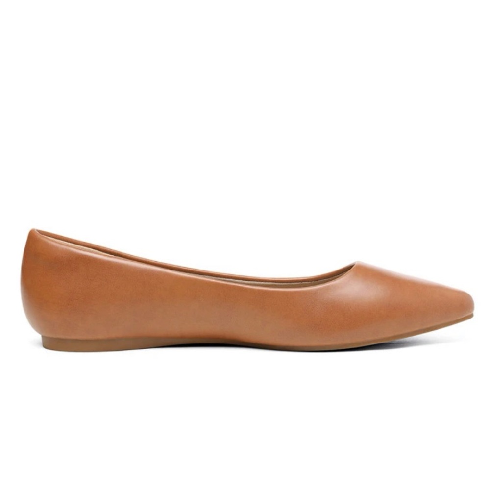 Brown shoes